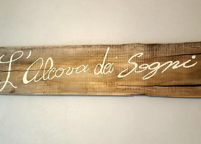 L'alcova Dei Sogni דירה *